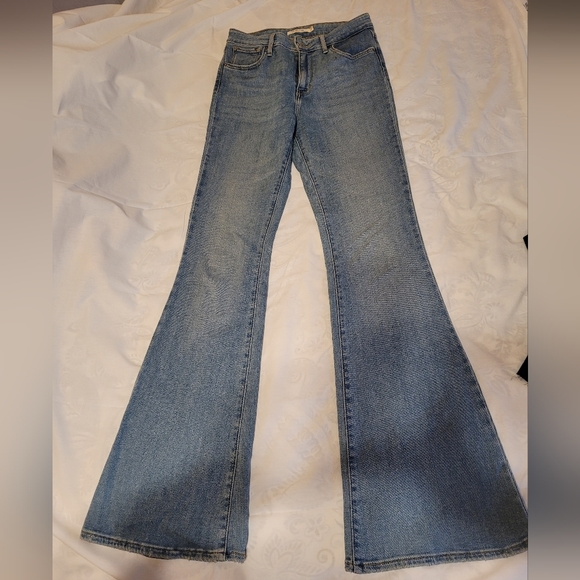 Levi's High Waist Flare Jeans